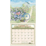 2026 USAカレンダー 壁掛け　Legacy　Garden Path