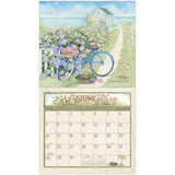 2026 USAカレンダー 壁掛け　Legacy　Garden Path