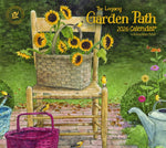 2026 USAカレンダー 壁掛け　Legacy　Garden Path