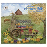 2027 USAカレンダー 壁掛け　Legacy　Garden Path