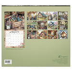 2026 USAカレンダー 壁掛け　Legacy　Gardening 　ガーデニング