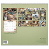 2026 USAカレンダー 壁掛け　Legacy　Gardening 　ガーデニング