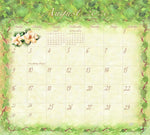 2026 USAカレンダー 壁掛け　Legacy　Graceful Garden