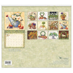 2026 USAカレンダー 壁掛け　Legacy　Graceful Garden