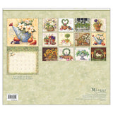 2026 USAカレンダー 壁掛け　Legacy　Graceful Garden