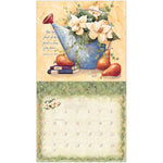 2026 USAカレンダー 壁掛け　Legacy　Graceful Garden
