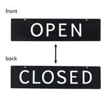 アイアンサイン　OPEN/CLOSED　HS2638　オープンクローズ