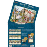 2026 USAカレンダー 壁掛け　LANG　Heart & Home