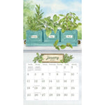 2026 USAカレンダー 壁掛け　LANG　HERB GARDEN　ハーブガーデン