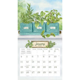 2026 USAカレンダー 壁掛け　LANG　HERB GARDEN　ハーブガーデン