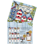 2024 USAカレンダー 壁掛け　LANG　Old Glory　オールドグローリー