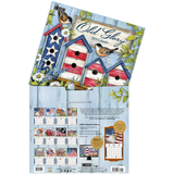 2024 USAカレンダー 壁掛け　LANG　Old Glory　オールドグローリー