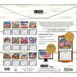 2026 USAカレンダー 壁掛け　LANG　Old Glory　オールドグローリー