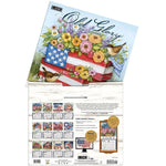 2026 USAカレンダー 壁掛け　LANG　Old Glory　オールドグローリー