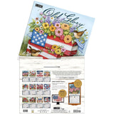 2026 USAカレンダー 壁掛け　LANG　Old Glory　オールドグローリー