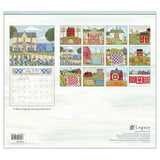 2026 USAカレンダー 壁掛け　Legacy　Quilts