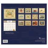 2026　USAカレンダー 壁掛け　Legacy　SAMPLER　サンプラー　
