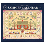 2027　USAカレンダー 壁掛け　Legacy　SAMPLER　サンプラー　