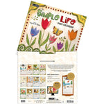 2026 USAカレンダー 壁掛け　LANG　Simple Life　シンプルライフ