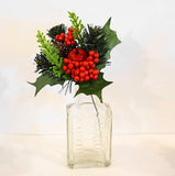 クリスマスピック　V23138　 造花　クリスマス