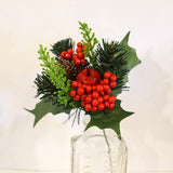 クリスマスピック　V23138　 造花　クリスマス