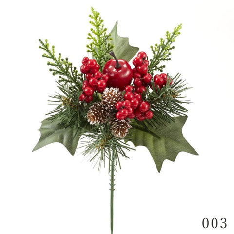クリスマスピック　V23138　 造花　クリスマス