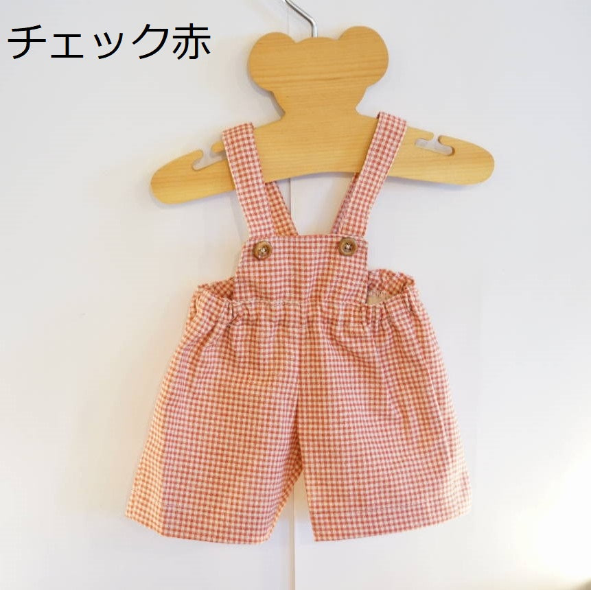 ダッフィー コスチューム ズボン サロペット ハンドメイド