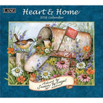 2026 USAカレンダー 壁掛け　LANG　Heart & Home