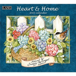 2025 USAカレンダー 壁掛け　LANG　Heart & Home