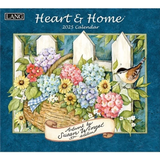 2025 USAカレンダー 壁掛け　LANG　Heart & Home