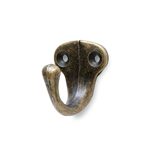 3個セット】シルバー ハート＆フレアモチーフ フックパーツ [N174x3]