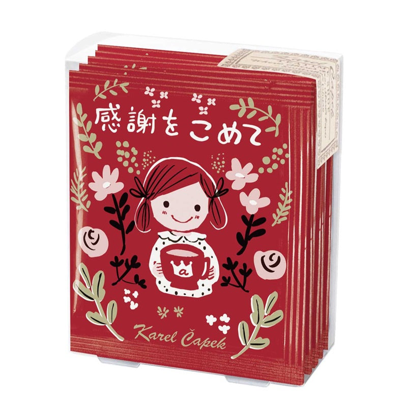 カレルチャペック 紅茶 メッセージティーバッグ 「感謝をこめて