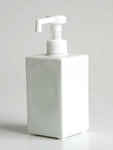 スクエアシャワー300　除菌ディスペンサー　陶器のシャワーボトル 　日本製　08041