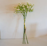 ジプソバンドル　カスミソウ　30cm　F5051  造花　造花のピック