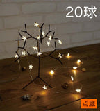 クリスマス　LEDフラッシュライト　リトルスター　LED20球/30球　室内用装飾ライト