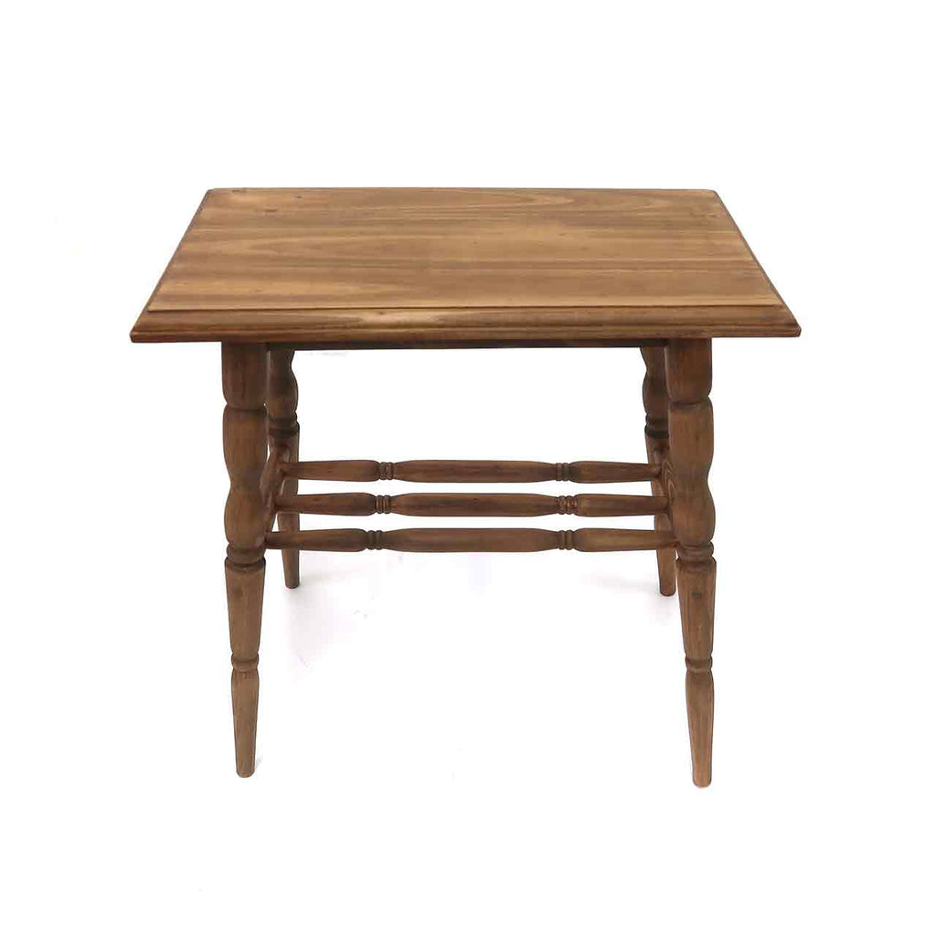 木製 サイドテーブル 50230318 アンティーク風ミニテーブル 48×28×H50 