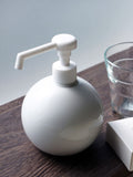グローブシャワーボトル350　除菌ディスペンサー　陶器のシャワーボトル 　日本製　08751