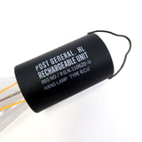 POST GENERAL　ハングランプ　リチャージャブルユニット　Type 1　ポストジェネラル　LEDランプ　USB充電
