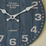 ウォールクロック28.5cm　掛け時計　LONDON　ol052588