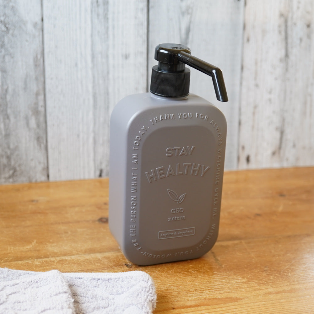 GEO Nature リキッドディスペンサー 500ml 詰め替えボトル