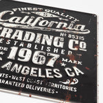 デザインボードメタル　California　ブラック  ＃153627