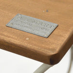 木製テーブル2段　2段ラック　AZ3034　サイドテーブル